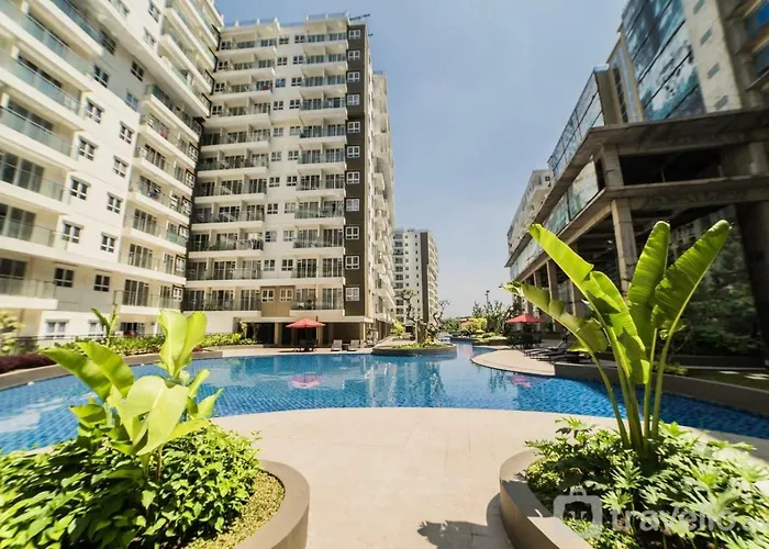 Spacious And Well Appointed 2Br @ Gateway Pasteur Apartment By Travelio